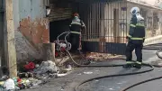 Incêndio de Grandes Proporções Ameaça Mercado Central de São Luís | Bombeiros em Ação