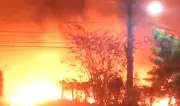 Incêndio de Grandes Proporções Atinge Quartel da Polícia Militar em Pindaré-Mirim, MA