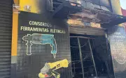 Incêndio Devasta Oficina de Ferramentas em Ribeirão Preto: Prejuízo Estima R$ 250 Mil