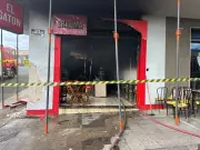 Incêndio em bar de Divinópolis: Donos tentaram conter chamas, mas fogo se alastrou no Santo Antônio
