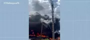 Incêndio em Depósito de Pneus em Tocantins deixa Brigadista Ferido | Emergência Ambiental