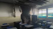 Incêndio em escola de Jundiaí: sala de aula é destruída pelas chamas