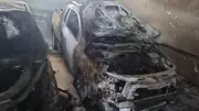 Incêndio em loja de veículos usados destrói 6 carros em Presidente Prudente