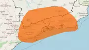 INMET alerta: Vale do Paraíba e Região Bragantina em risco com ventos de até 100 km/h
