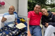 Jovem vence leucemia com doação de medula do pai: uma história de superação e amor familiar