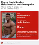 Kadu Santos: Professor revela os segredos por trás da disciplina do fisiculturista multicampeão
