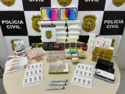 Laboratório Clandestino de Canetas Emagrecedoras é Descoberto em Natal: Risco à Saúde Revelado