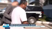 Líder do Comando Vermelho no Maranhão é transferido para São Luís após prisão em operação policial em SP