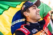 Lucas Moraes faz história: brasileiro é campeão mundial de Rally Raid no Marrocos