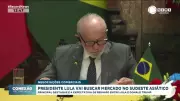 Lula desbrava Sudeste Asiático: Nova rota comercial para impulsionar economia brasileira