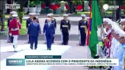 Lula e Presidente da Indonésia firmam acordos históricos para fortalecer parceria Brasil-Ásia