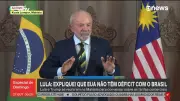Lula sobre sanções a ministros: 