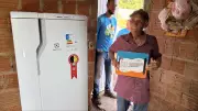 Luz que Renasce: Voluntários Levam Energia e Esperança a Idoso em Mato Grosso