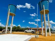 Mais de 400 famílias de Dirceu Arcoverde recebem abastecimento de água através do IDEPI