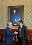 Marco Rubio e Mauro Vieira Celebram Encontro Histórico: Relações EUA-Brasil em Novo Patamar