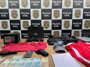 Médico é preso por duplo homicídio em clínica de Itapetininga: corpos foram carbonizados