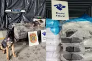Megaoperação no Porto de Santos: Receita Federal apreende mais de 400 kg de cocaína em contêiner