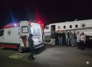 Milagre da Reunião: Brasileira Retorna dos EUA em Estado Vegetativo e Família Celebra 'Graças a Deus Ela Voltou'