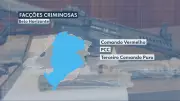 Minas Gerais em Alerta: Polícia Monitora 35 Facções Criminosas do Tráfico em Expansão