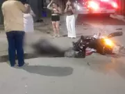 Motorista de Aplicativo em Estado Grave Após Colisão com Ônibus em Rio Branco