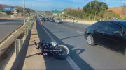 Motorista sem CNH e embriagado causa acidente fatal com motociclista na Grande BH