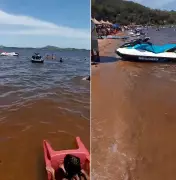 Motos Aquáticas em Conflito: Denúncia Expõe Uso Irregular na Lagoa de Cima em Campos