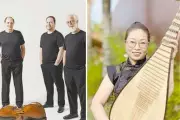 Música Milenar Chinesa Encanta Santos com Concerto Gratuito de Instrumentos Históricos