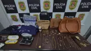 Mulher é presa por furto milionário em condomínio de luxo de Santa Bárbara d'Oeste | Joias e objetos avaliados em R$ 300 mil