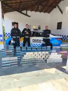 Operação apreende 5 mil maços de cigarros irregulares em Piraí, no RJ