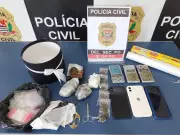 Operação apreende 'maconha de luxo' e prende suspeito que usava delivery no litoral de SP