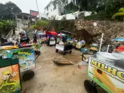 Operação da Polícia Civil apreende 50 carrinhos de milho com irregularidades sanitárias em Ubatuba