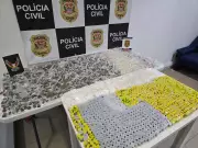 Operação da Polícia Civil desmantela rede de tráfico de drogas em São José dos Campos