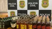 Operação da Polícia em Catanduva: Bebidas Adulteradas São Apreendidas em Ação de Fiscalização