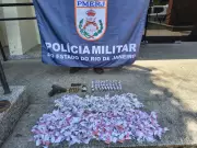 Operação em Resende prende jovem e apreende adolescente por tráfico de drogas