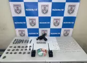 Operação em Volta Redonda prende dois com arsenal e drogas | G1 Sul do RJ