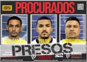 Operação no Alemão: Polícia prende três fugitivos no Campinho após denúncia anônima