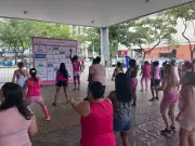 Outubro Rosa em Volta Redonda: Saúde, Lazer e Empoderamento Feminino em Ação