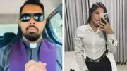 Padre flagrado em vídeo íntimo com noiva de fiel: caso viraliza e vira investigação policial