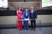 Parlamento Amazonense Ganha Nova Voz Feminina: Deputada Mayra Dias Toma Posse na ALE-AM