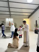 Pe. Diego Lelis visita comunidade do Claretiano em Ji-Paraná: um encontro marcado pela fé e inspiração