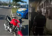 Perseguição Policial Termina com Queda de Motociclista e Prisão em Arraial do Cabo