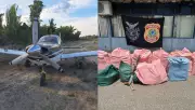 PF apreende meia tonelada de drogas em microavião oculto durante operação de combate ao narcotráfico