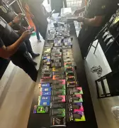 PF desmantela esquema milionário de contrabando de cigarros eletrônicos em Mato Grosso