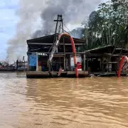 PF e Ibama Desmantelam Garimpo Ilegal no Rio Madeira em Megaoperação em Rondônia