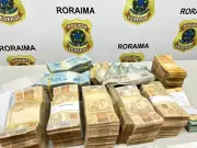 PF prende homem com quase R$ 300 mil em dinheiro vivo em Boa Vista: descoberta choca RR