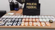 PF prende suspeito com 46 celulares em aeroporto do Ceará; entenda o crime de descaminho