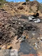 Polícia desmantela aterro clandestino em Charqueada com toneladas de resíduos industriais perigosos