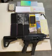 Policia prende trio com arma caseira feita em impressora 3D após ameaças por dívida em Montes Claros
