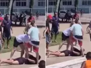 Policial atira em adolescente após tentativa de roubo de corrente de ouro em Santos