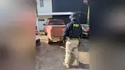 PRF apreende caminhonete roubada no Pará durante fiscalização na BR-163 em Santarém